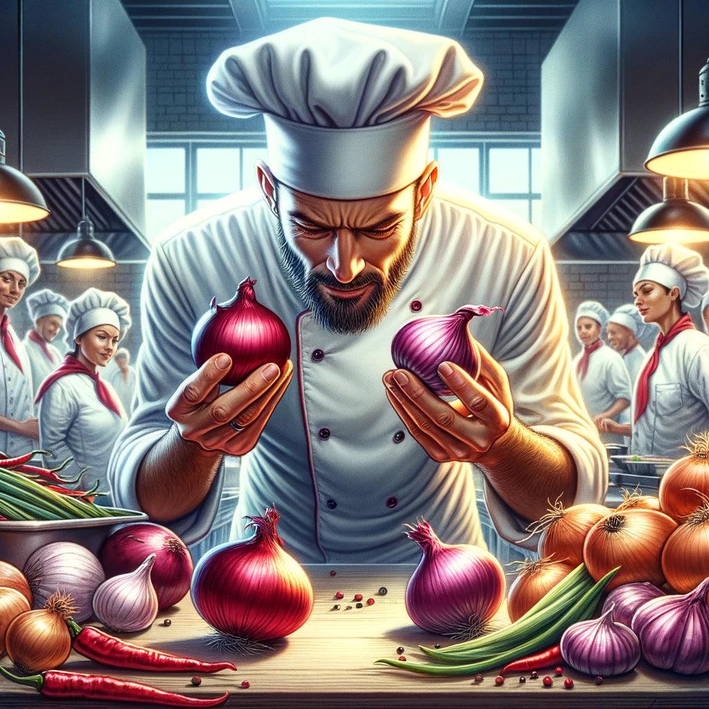 Why Do Chefs Prefer Red Onions Over White?
