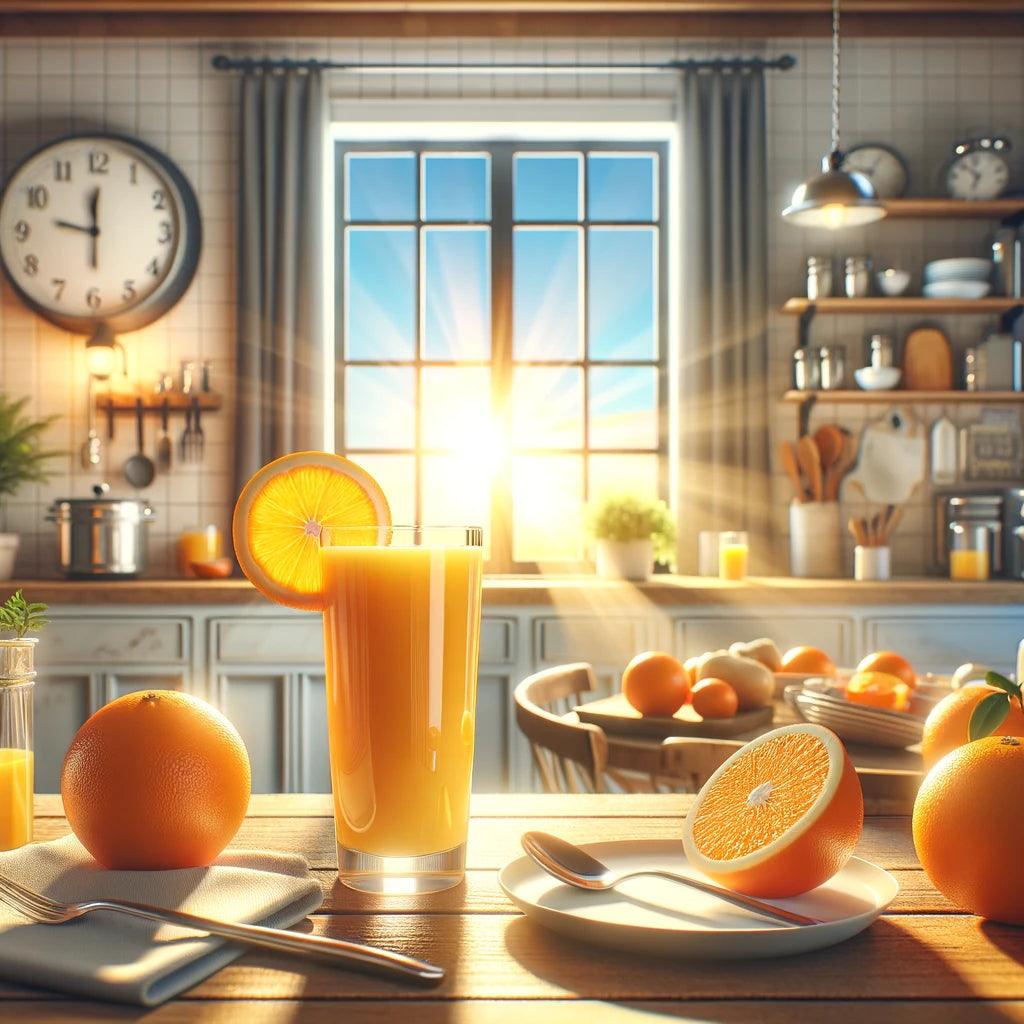 What Are the Best Times to Drink Orange Juice BargainBoxed