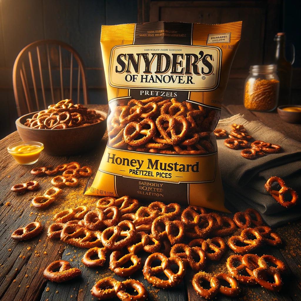 Do Snyder's of Hanover Pretzel Pieces (Honey Mustard and Onion) Expire or Go Bad? - BargainBoxed.com