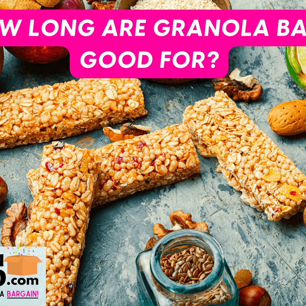 How Long Are Granola Bars Good For? Everything You Need To Know