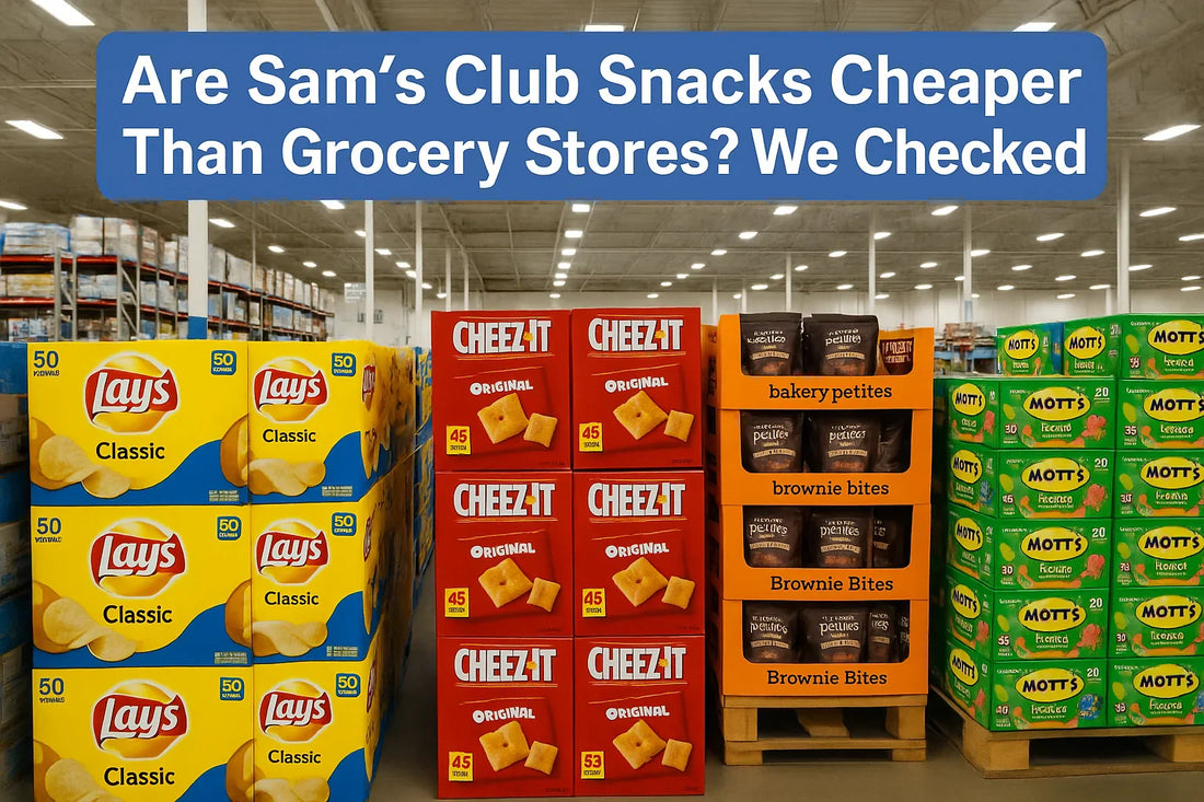Are Sam's Club Snacks Cheaper Than Grocery Stores? We Checked