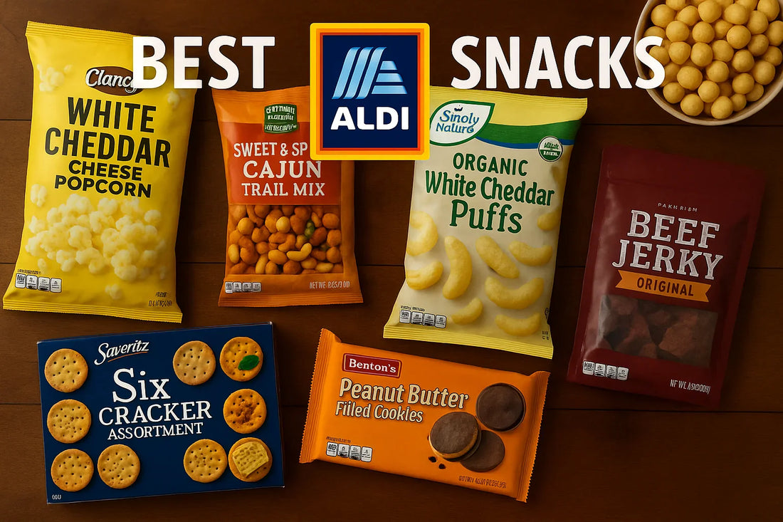 Best ALDI Snacks: 25 Must-Buy Items According to Employees