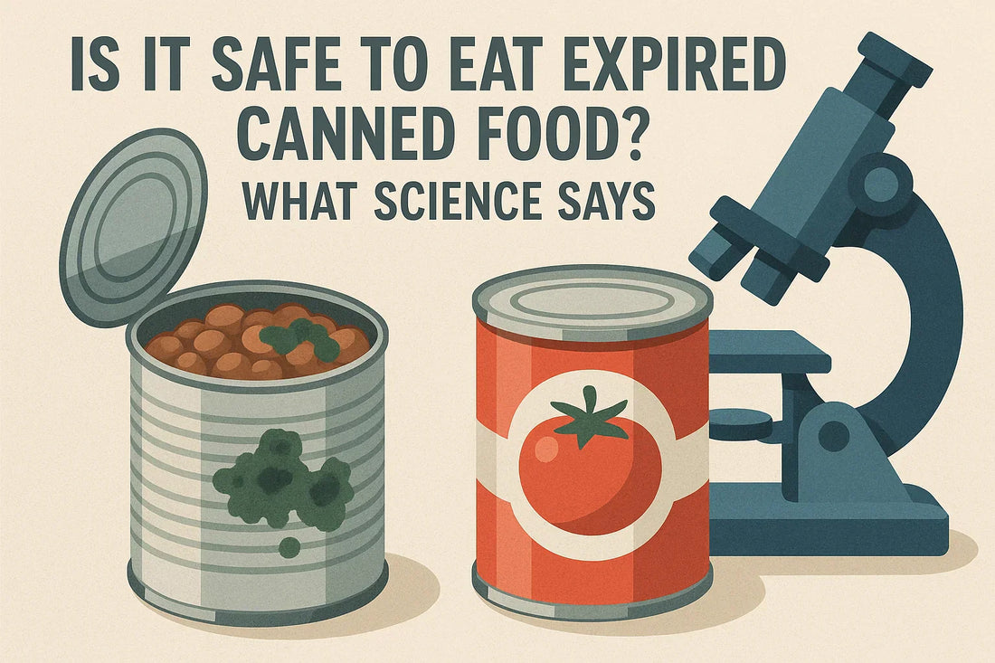 Is It Safe to Eat Expired Canned Food? What Science Says