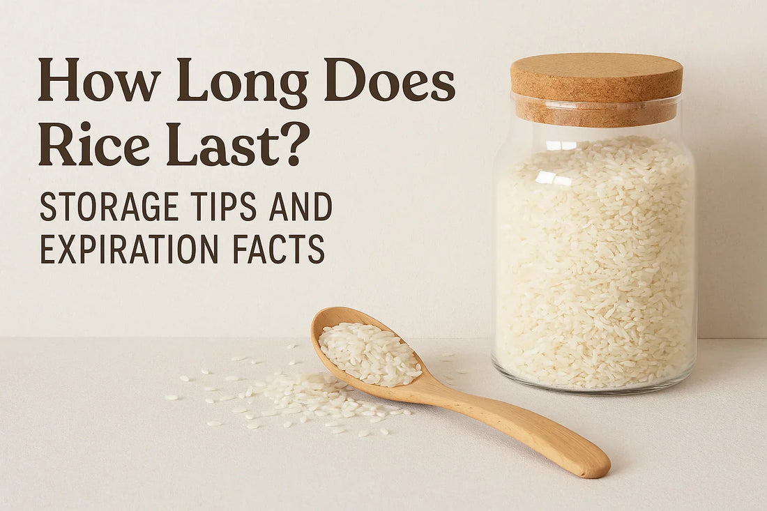 How Long Does Rice Last? Storage Tips and Expiration Facts