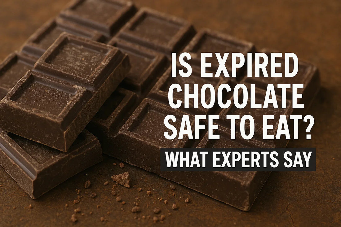Is Expired Chocolate Safe to Eat? What Experts Say