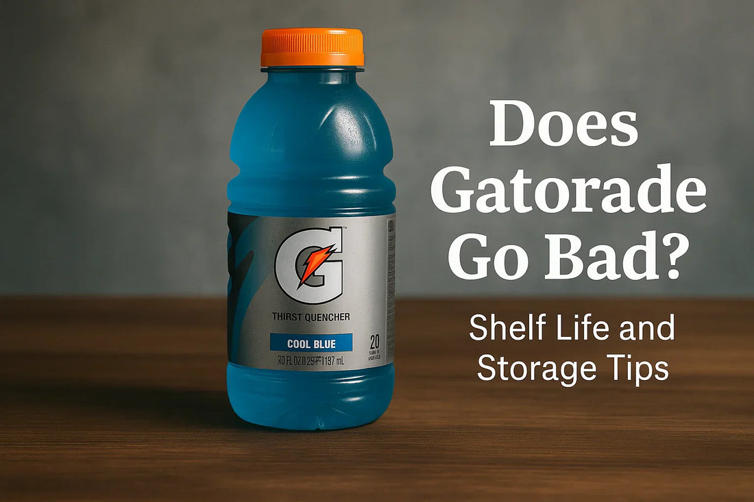 Does Gatorade Go Bad? Shelf Life and Storage Tips