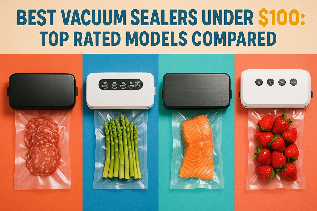 Best Vacuum Sealers Under $100: Top Rated Models Compared