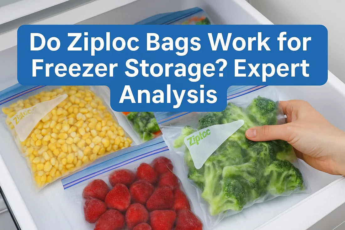 Do Ziploc Bags Work for Freezer Storage? Expert Analysis