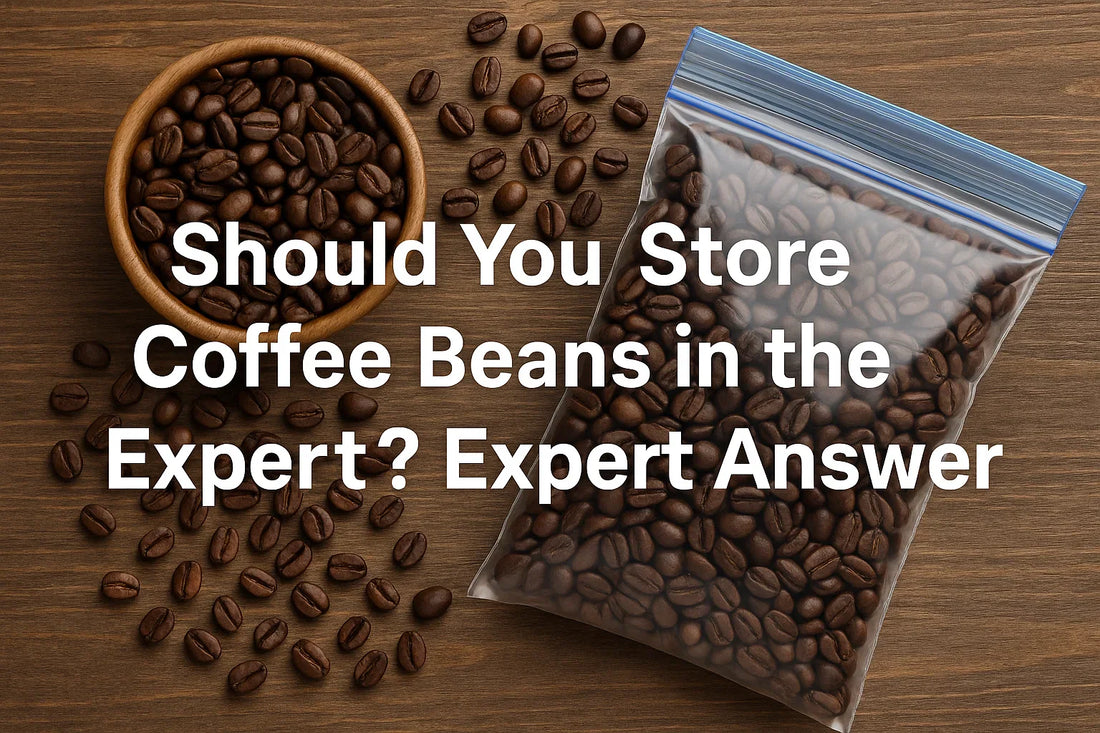 Should You Store Coffee Beans in the Freezer? Expert Answer