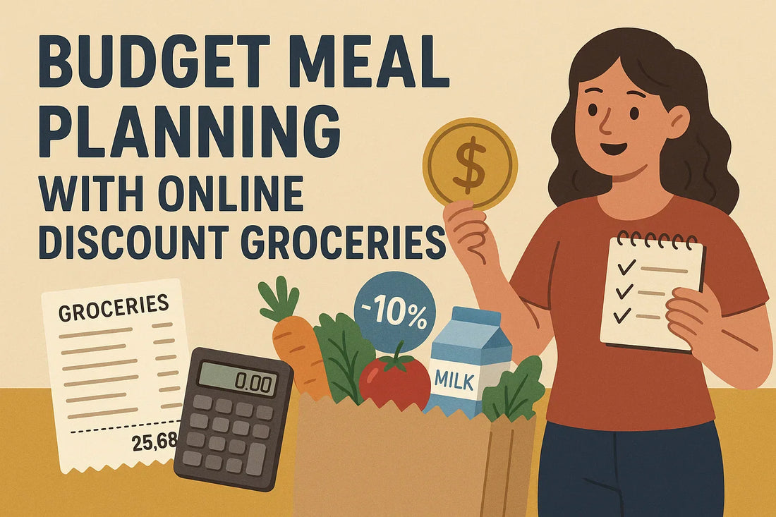 Budget Meal Planning with Online Discount Groceries