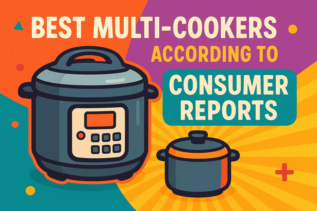 Best Multi-Cookers According to Consumer Reports