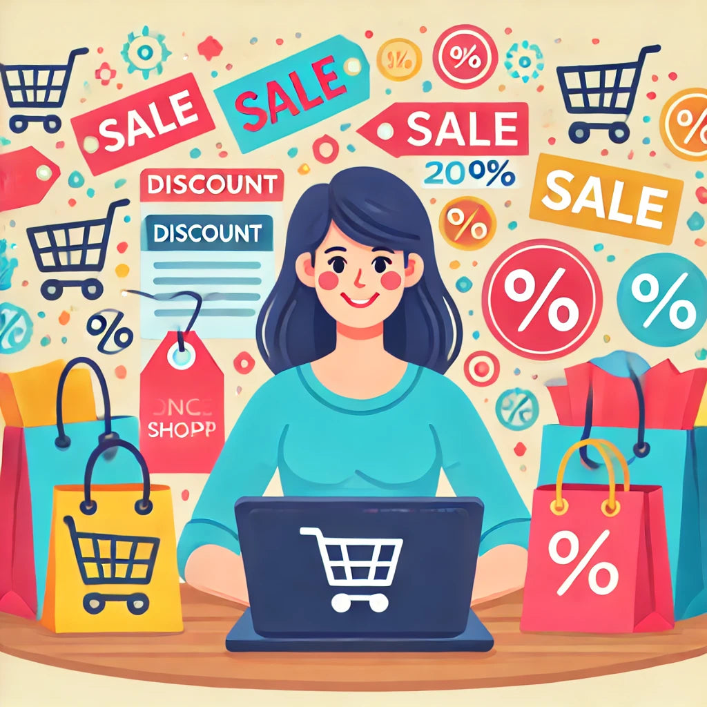 Online shopping discount online