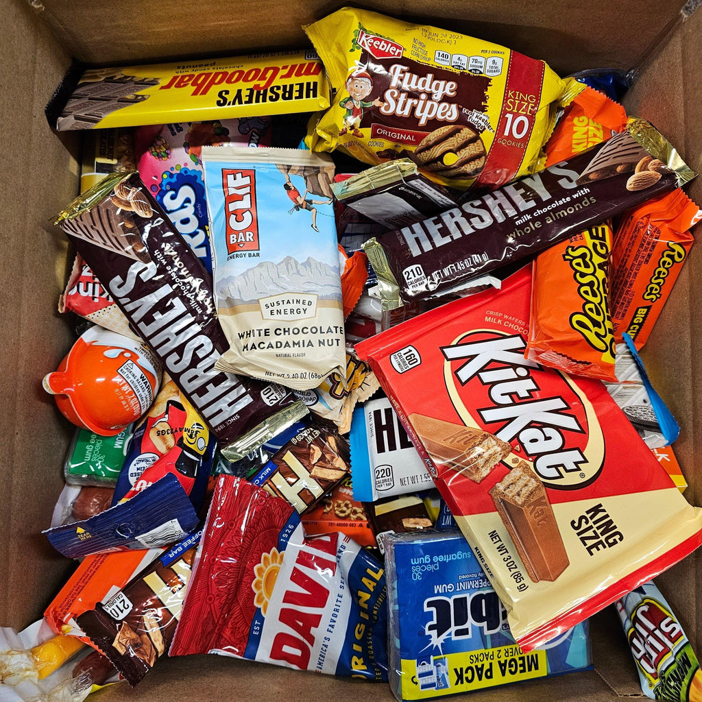 Bargain Blow Out Box Snacks, Candy & More