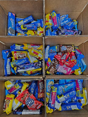 Cookie Mix Blow Out Box - 10 LBS Variety Mix Of Cookies - Post Dated