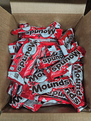 Almond Joy & Mounds Blow Out Box - 15 LBS Of Almond Joy Candy Bars, Variety Mix