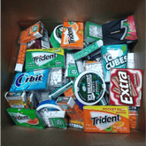 Gum & Mints Variety Mix Bargain Box ~ 120 Items - BargainBoxed.com