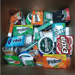 Gum & Mints Variety Mix Bargain Box ~ 120 Items - BargainBoxed.com