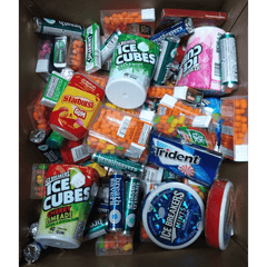 Gum & Mints Variety Mix Bargain Box ~ 120 Items - BargainBoxed.com