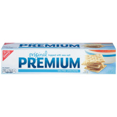 Nabisco Premium Saltine Crackers, 4 oz