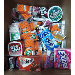 Gum & Mints Variety Mix Bargain Box ~ 120 Items - BargainBoxed.com