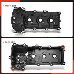 A-Premium Left & Right Engine Valve Cover with Gasket & Bolt Compatible with Ford F-150, Explorer, Edge, Transit-150/250/350/350 HD, Mustang, Taurus, Flex & Lincoln MKZ, MKX, MKS, MKT, 3.5L 3.7L