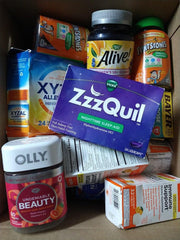 Health & Beauty Variety Mix Bargain Box ~ 25 Items - BargainBoxed.com