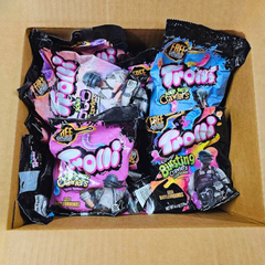 BULK Trolli Gummy Worms Bargain Box - 10 Pound Variety Mix Of Gummy Worms