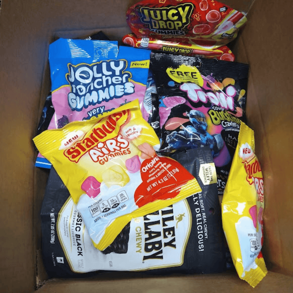 Gummy Candy Bargain Box, Variety Mix, 15 Pounds - BargainBoxed.com