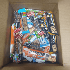 100 Item Snack Bar Variety Mix Box - BargainBoxed.com