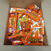 Bulk Reese's Variety Mix Bargain Box - 50 Items - BargainBoxed.com