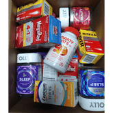 Health & Beauty Variety Mix Bargain Box ~ 25 Items - BargainBoxed.com