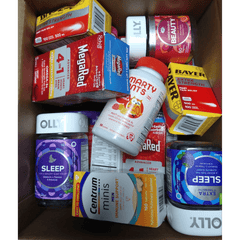 Health & Beauty Variety Mix Bargain Box ~ 25 Items - BargainBoxed.com