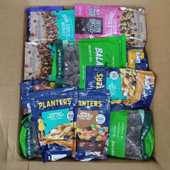 Trail Mix Bargain Box - 15 POUND Variety Of Trail Mix Items