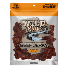 Wild River Mild Old Fashioned Beef Jerky 3.5 oz