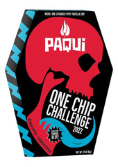 Paqui One Chip Challenge 2022, 0.21 Ounce Carolina Reaper Chip