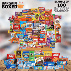 The Bargain Food Box | Discount Snack Box, Full Size Candy Bars In Bulk, Salvage Grocery, Candy In Bulk, Discount Food & More!