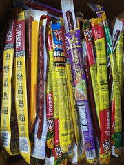 Bulk Slim Jim & Meat Stick Bargain Box - Variety Mix - BargainBoxed.com