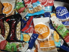 Nuts, Seeds & Trail Mix Bargain Box, Variety Mix, 10 Pounds - BargainBoxed.com