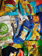 Nuts, Seeds & Trail Mix Bargain Box, Variety Mix, 10 Pounds - BargainBoxed.com