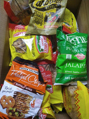 Chip Mix Bargain Box - Variety Mix 50 Items - BargainBoxed.com