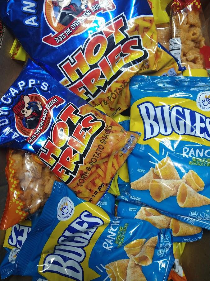 Chip Mix Bargain Box - Variety Mix 50 Items - BargainBoxed.com