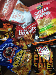 Chip Mix Bargain Box - Variety Mix 50 Items - BargainBoxed.com