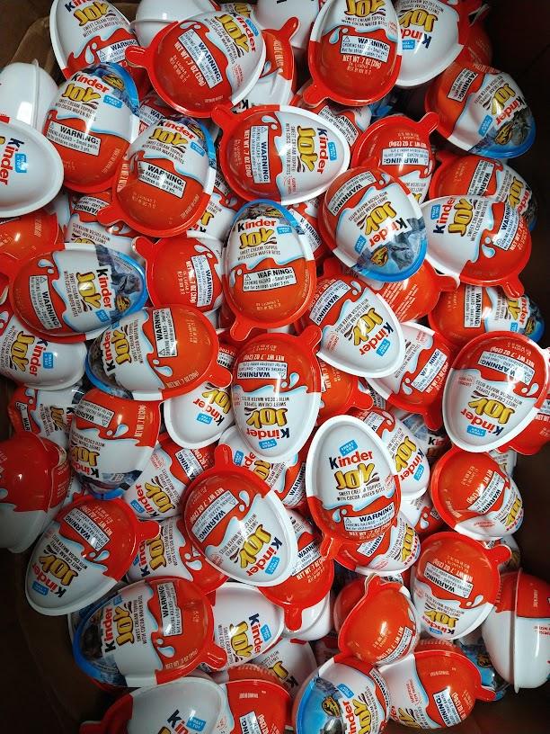 Bulk Kinder Joy Eggs 50 Count - BargainBoxed.com
