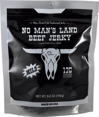No Man's Land Mild Beef Jerky - 6 oz