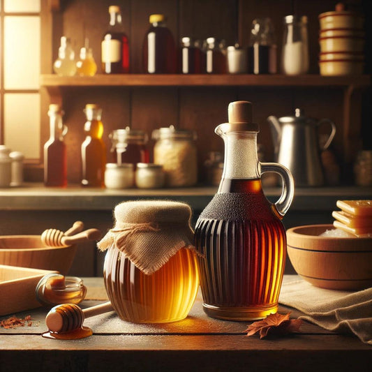 What Are the Best Natural Sweeteners? Honey vs. Maple Syrup - BargainBoxed.com