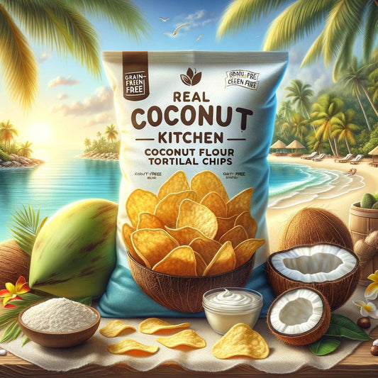 Do Real Coconut Kitchen Coconut Flour Tortilla Chips Expire Or Go Bad? - BargainBoxed.com