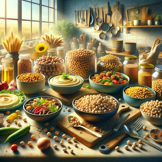 What Are the Nutritional Benefits of Chickpeas? - BargainBoxed.com