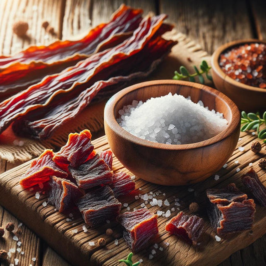 The Role of Salt in Beef Jerky Production - BargainBoxed.com