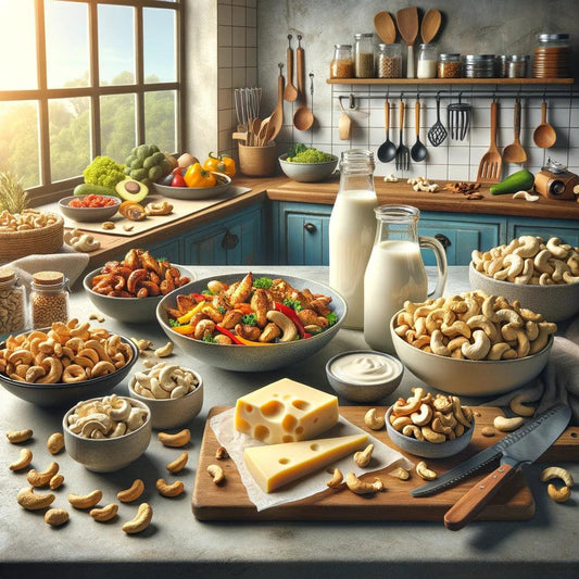 What Makes Cashews a Versatile Ingredient? - BargainBoxed.com