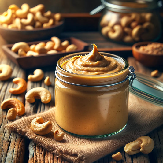 How to Make Cashew Butter at Home?
